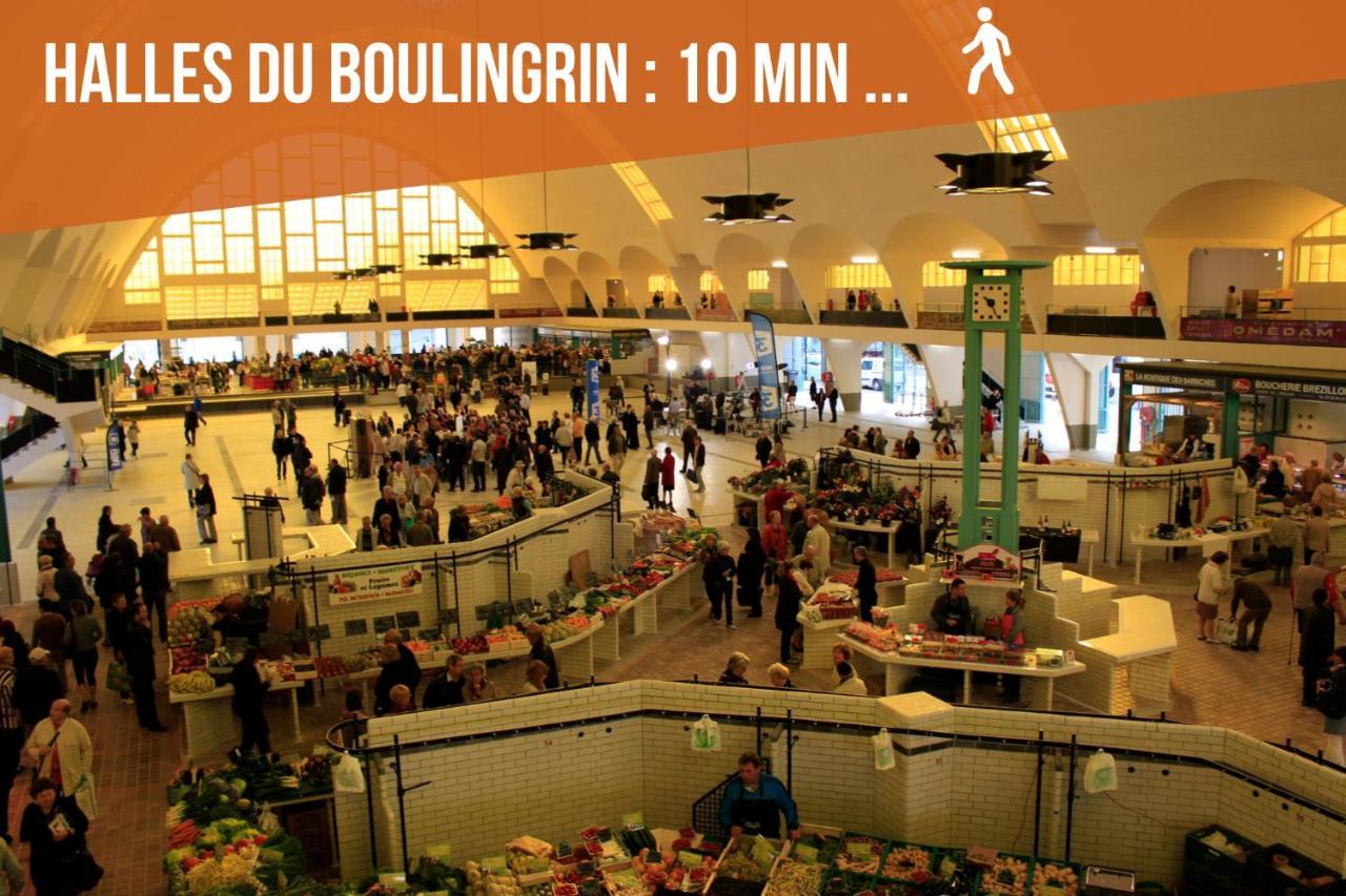 Explorereims- Hollywood Glamour Proche Gare/Centre Luaran gambar